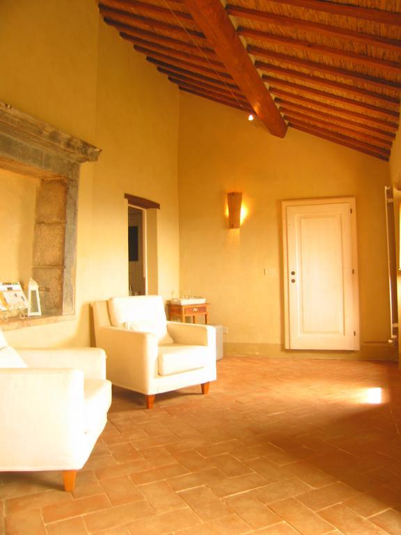 Locanda San Martino A Bocena Cortona Cameră foto