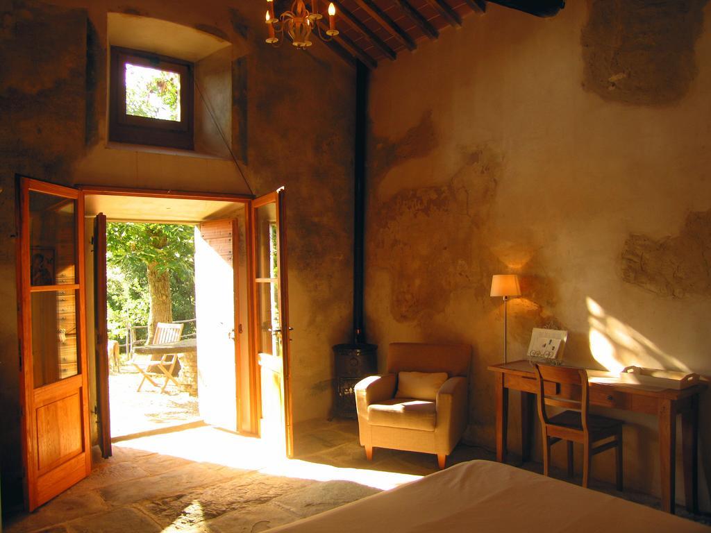Locanda San Martino A Bocena Cortona Cameră foto