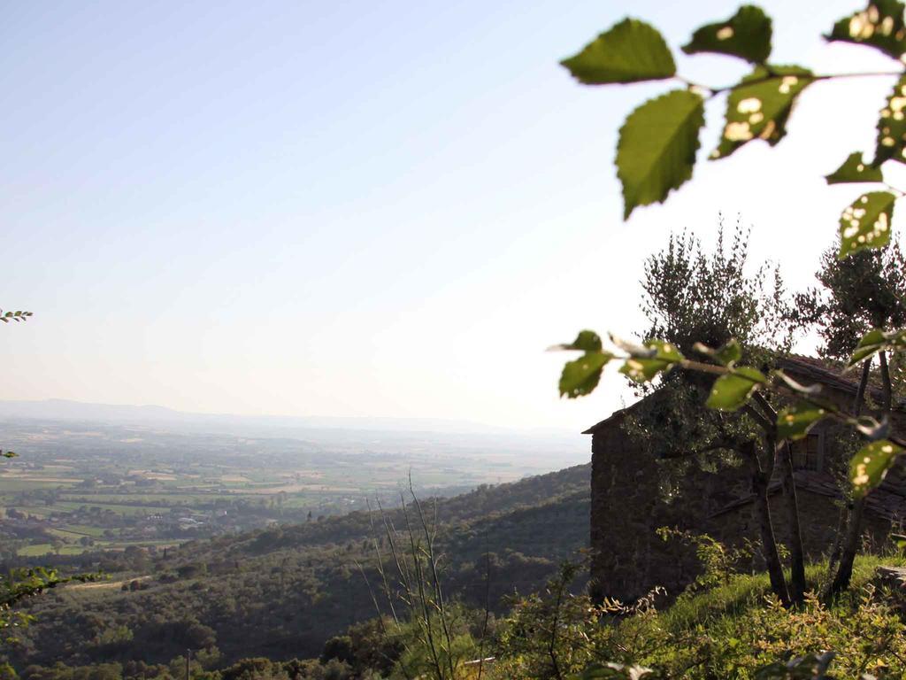 Locanda San Martino A Bocena Cortona Exterior foto