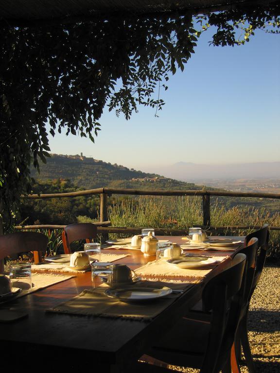 Locanda San Martino A Bocena Cortona Exterior foto